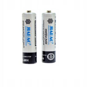 BATERIE PALUSZKI AKUMULATORKI R6 AA 5500mAh 2SZT - Maciejka dla domu